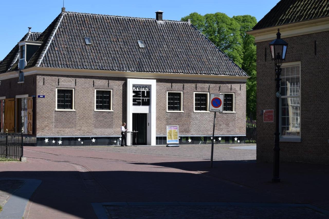 "In De Kloosterhof" Gratis Prive Parkeren Bed & Breakfast Assen Exterior foto